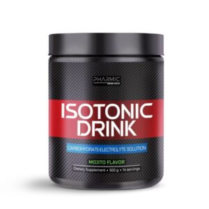 Pharmic Research Isotonic Drink — ізотонік для гідратації, енергії та витривалості під час тренувань купити в Україні