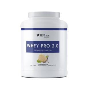 Сироватковий протеїн HS Labs WHEY PRO 2.0 — 2270 г. Купити в Україні