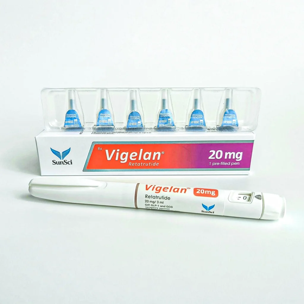 Vigelan (Вігелан) ретатрутид 20 мг — шприц-ручка SunSci