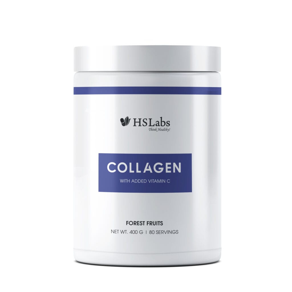 HS Labs Collagen with Vitamin C — колаген з вітаміном С, 400 г
