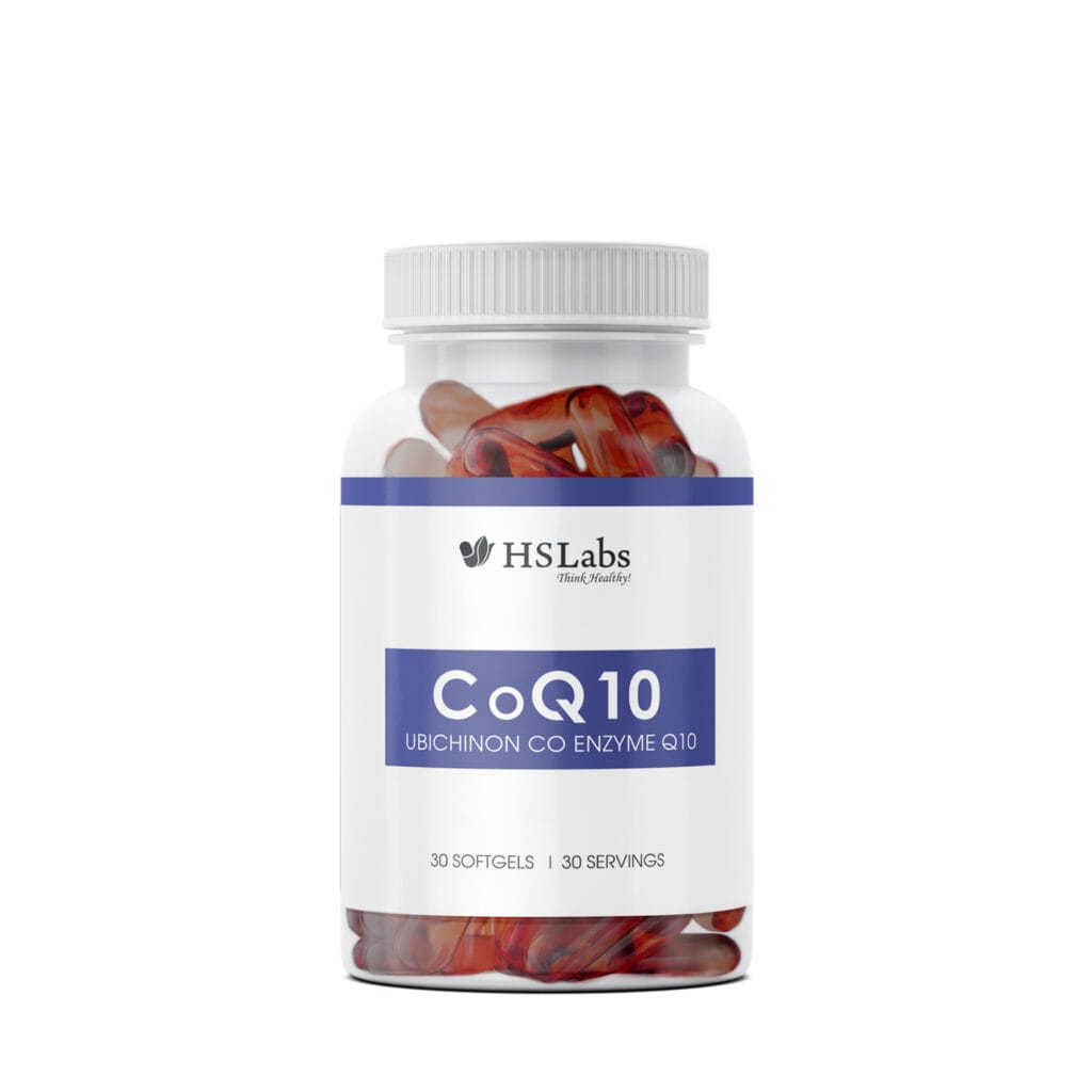 Коензим HS Labs CoQ10, 30 капсул — зображення товару