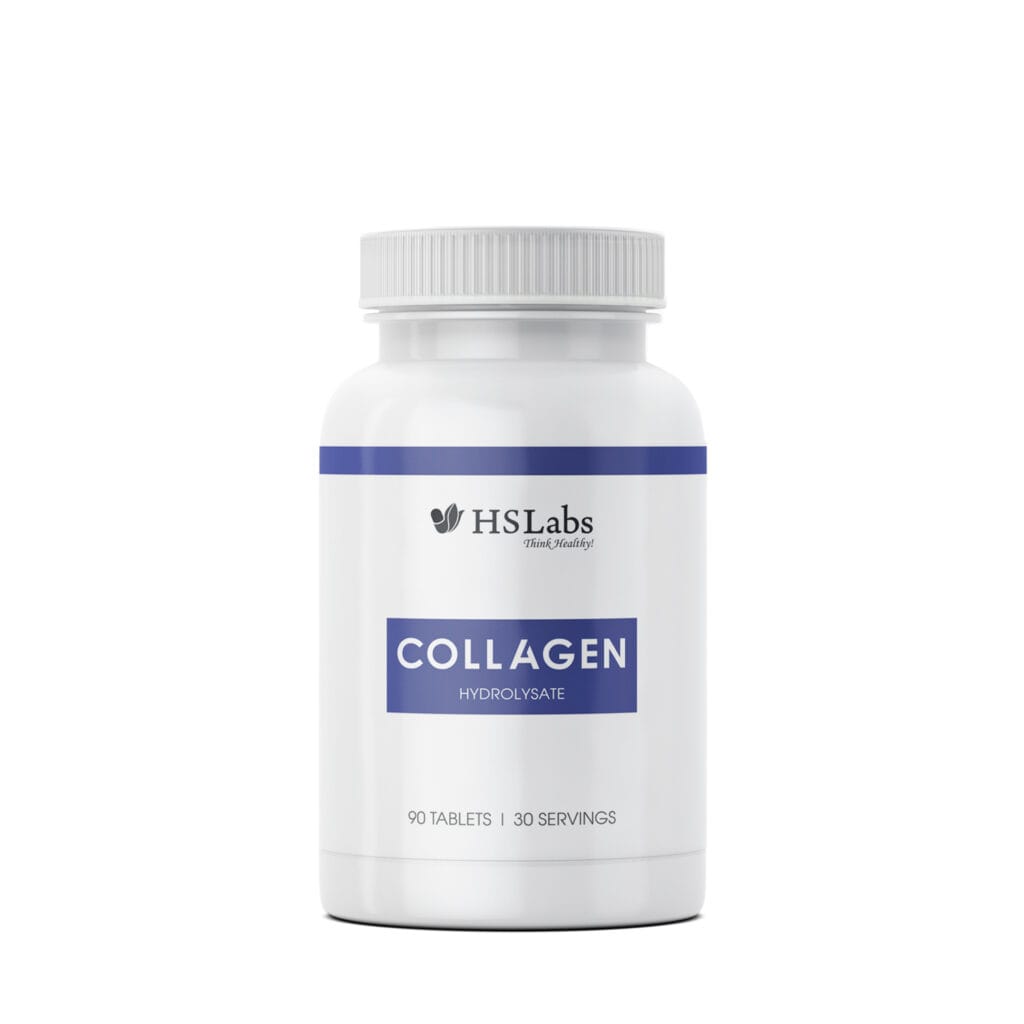 HS Labs Collagen — гідролізований колаген у таблетках, 90 шт