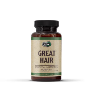 GREAT HAIR Pure Nutrition — вітаміни для зміцнення волосся, 30 таблеток