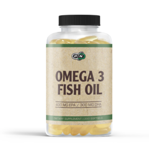 Упаковка Омега-3 Pure Nutrition 1000 мг 100 капсул
