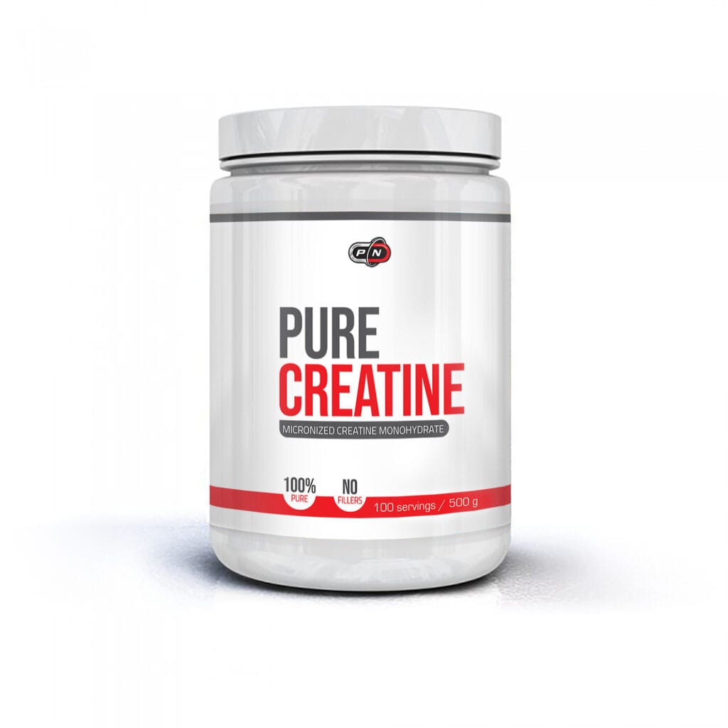 Креатин моногідрат Pure Nutrition USA Pure Creatine, 500 г — зображення товару