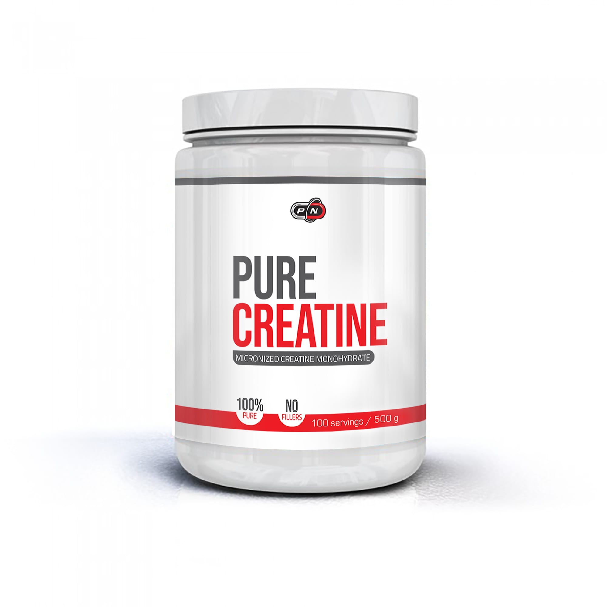 Креатин моногидрат Pure Nutrition USA Pure Creatine - 500 грамм 1 Креатин моногідрат Pure Nutrition USA Pure Creatine, 500 г — зображення товару