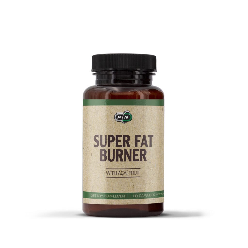 Натуральний жироспалювач Pure Nutrition Super Fat Burner