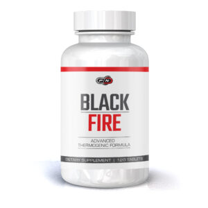 Комплексний жироспалювач Black Fire з термогенними інгредієнтами