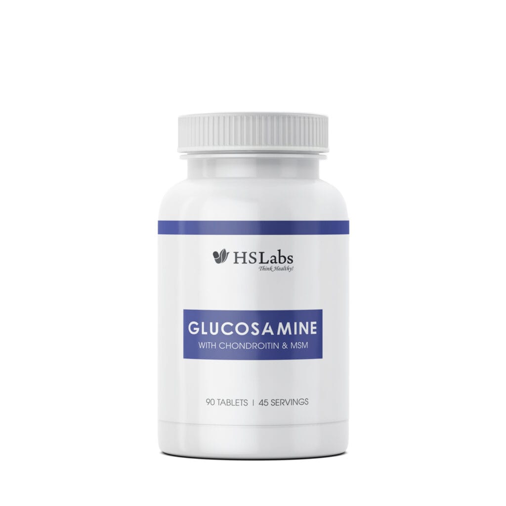 HS Labs Glucosamine Chondroitin MSM — хондропротектор, 90 таблеток