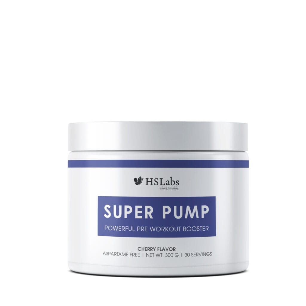 HS Labs SUPER PUMP передтренувальний комплекс, 300 г