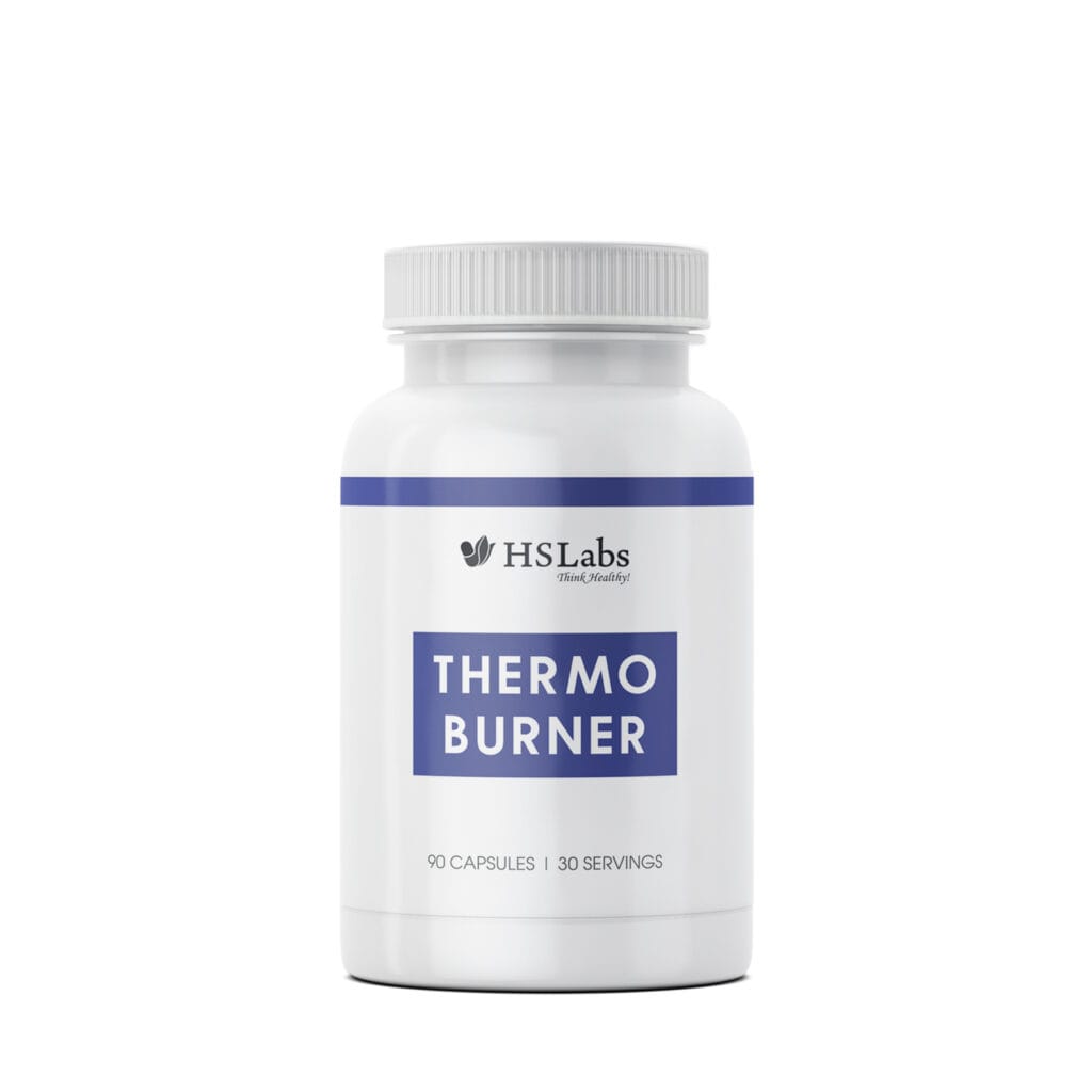 THERMO BURNER HS Labs — жироспалювач — упаковка, 90 капсул
