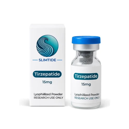 Флакон Тирзепатид 15 мг SLIMTIDE – засіб для зниження ваги