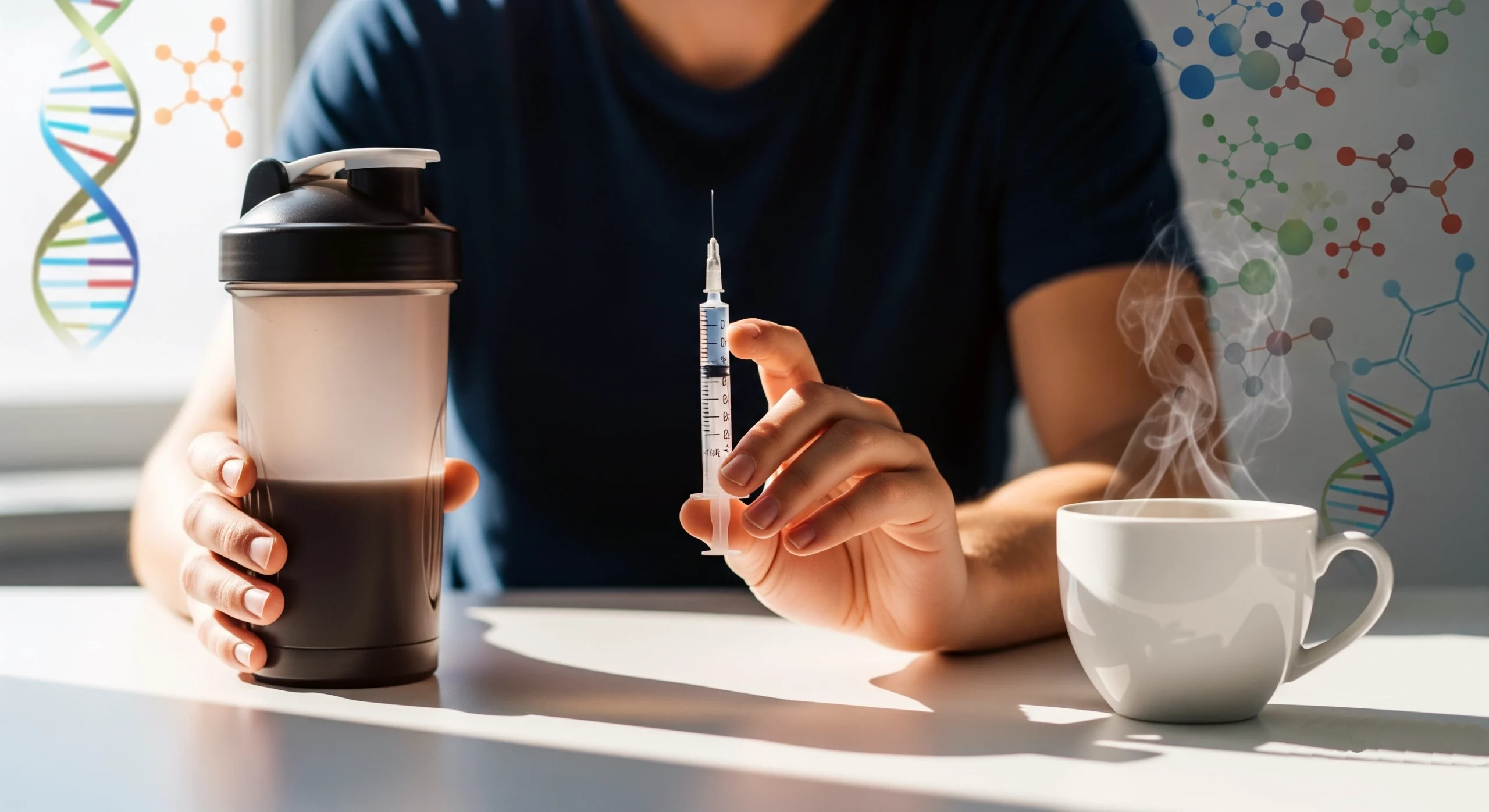 Як виглядає «схуднення» у 2025 році: що реально працює — уколи GLP-1/GIP, протеїн і кава для схуднення