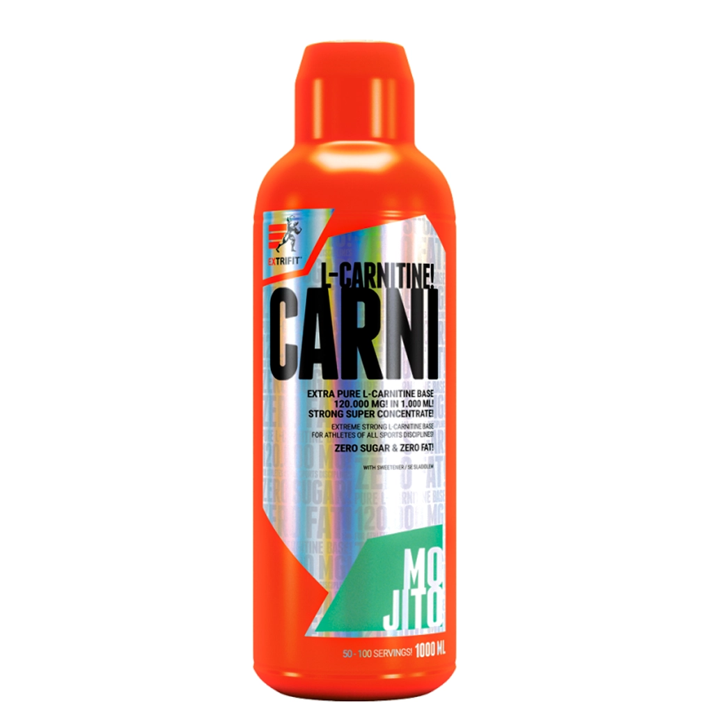 L-карнітин Extrifit Carni 120 000 мг – 1000 мл