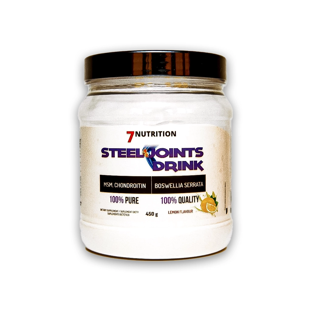 Комплекс хондропротекторов 7 Nutrition Flexit Joint Steel (лимон) – 450 грамм Комплекс хондропротекторів 7 Nutrition Flexit Joint Steel, 450 г — зображення товару