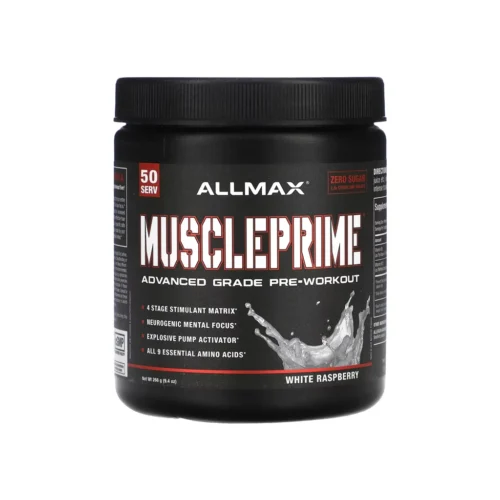 Передтренувальний комплекс Allmax Nutrition Muscle Prime, 266 г — зображення товару