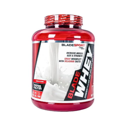 Blade Sport Whey Protein 2270 г — упаковка