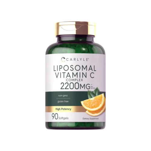 Ліпосомальний вітамін C Carlyle Liposomal Vitamin C 2200 mg, 90 капсул — зображення товару