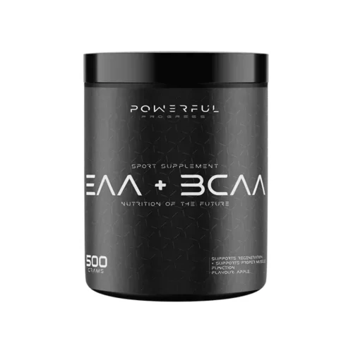 Powerful Progress EAA + BCAA 500 г — комплекс амінокислот для спортсменів
