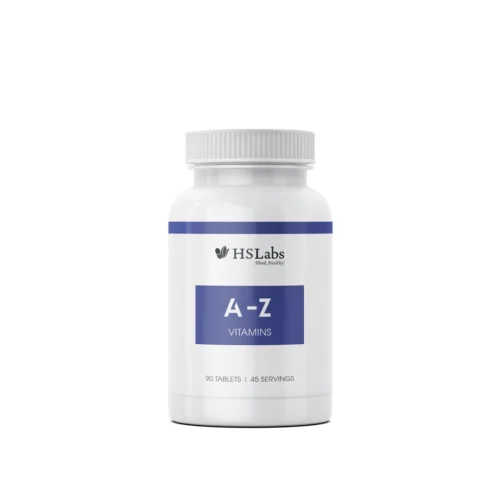 Мультивітамінний комплекс HS Labs A-Z Vitamins, 90 таблеток — зображення товару