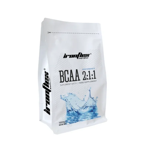 Амінокислоти BCAA IronFlex 2-1-1 Performance 1000 г для росту м’язів і відновлення