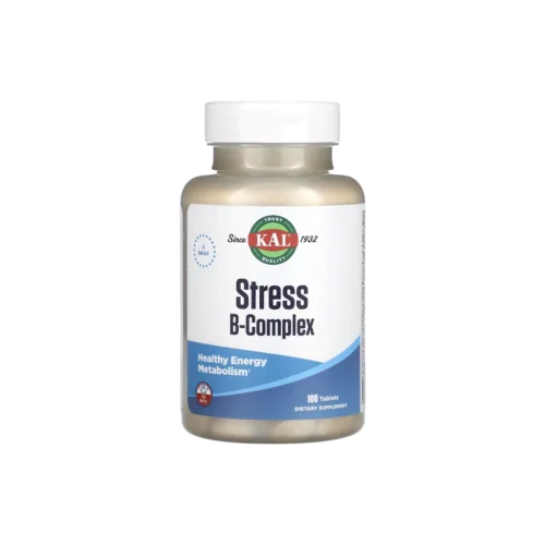 KAL Stress B-Complex + Vitamin C — 100 таблеток, флакон