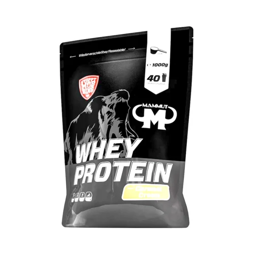 Сироватковий протеїн (концентрат) Mammut Nutrition Whey Protein 1000 г — фото товару