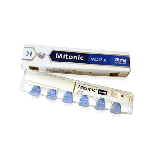 Мітохондріальний пептид Mitonic Мітонік Mots-C SunSci 20 мг шприц-ручка для енергії та відновлення купити в Україні