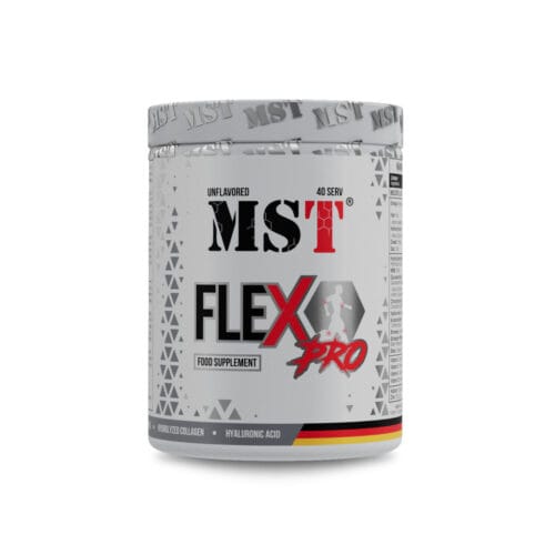 Комплекс хондропротекторів з колагеном MST Flex PRO, без смаку, 420 г — зображення товару