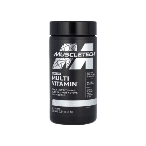 MuscleTech Platinum Multivitamin 90 таблеток — упаковка