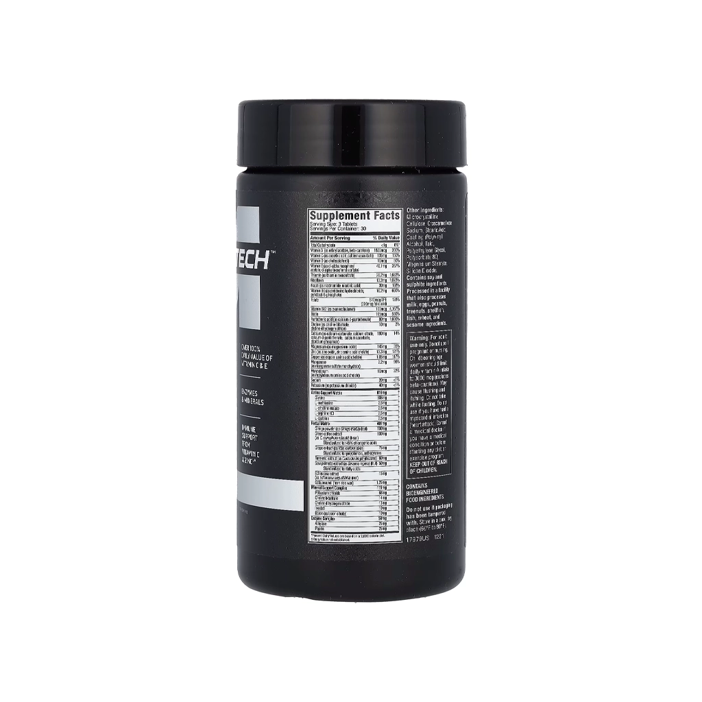 Мультивітамінний комплекс, MuscleTech, Platinum Multivitamin 2 Platinum Multivitamin MuscleTech — склад і поживна цінність