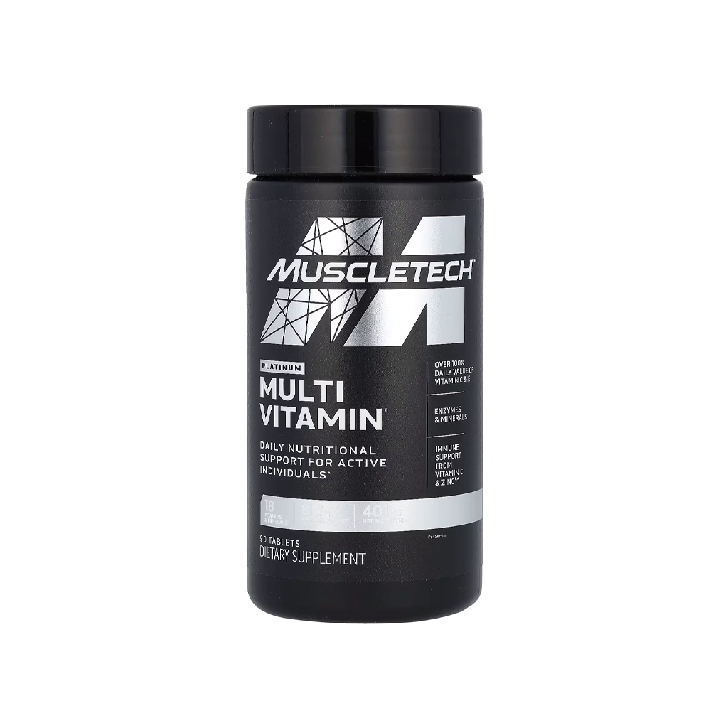 Мультивітамінний комплекс, MuscleTech, Platinum Multivitamin 1 MuscleTech Platinum Multivitamin 90 таблеток — упаковка