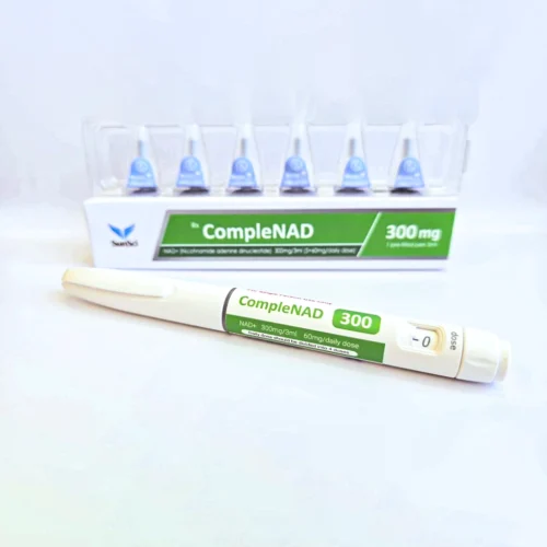 CompleNAD SunSci 300 мг шприц-ручка — ін’єкційний NAD+ з нікотинамідом для енергії, відновлення, метаболізму та anti-age підтримки