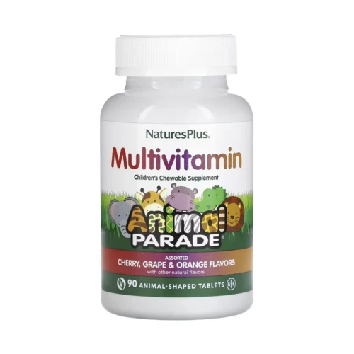 Nature's Plus Children’s Gold Multivitamin дитячі жувальні мультивітаміни D3 K2 пробіотики