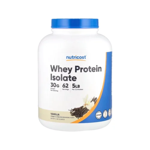 Nutricost Whey Isolate 2268 г — упаковка