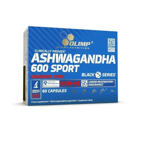 Ашваганда Olimp Labs Ashwagandha, 60 капсул — зображення товару