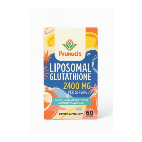 Prunucis Liposomal Glutathione 2400 мг — 60 софтгелів, флакон