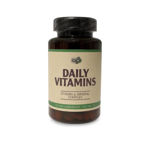 Мультивітамінний комплекс Pure Nutrition Daily Vitamins, 100 таблеток — зображення товару