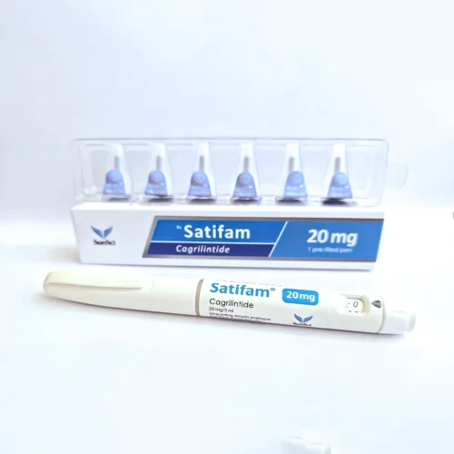 Satifam (Сатифам) Кагрилинтид SunSci шприц-ручка 20 мг – аналог амилина для контроля аппетита и веса