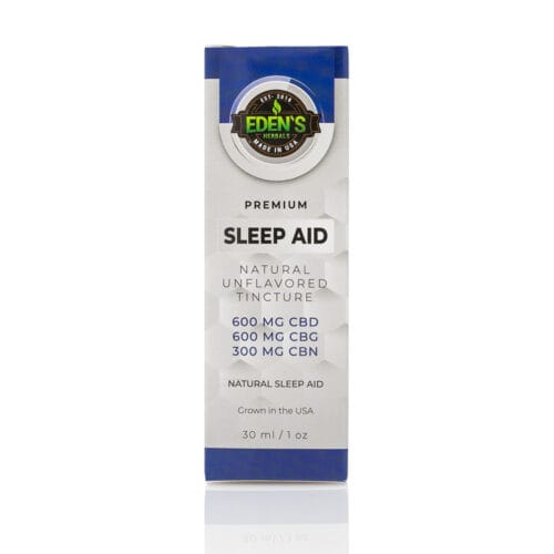 Екстракт для сну Sleep Aid Oil Tincture, CBD/CBG/CBN 1500 мг, флакон 30 мл — зображення товару