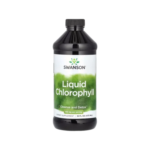 Хлорофіл рідкий Swanson Liquid Chlorophyll 100 мг, 473 мл — зображення товару