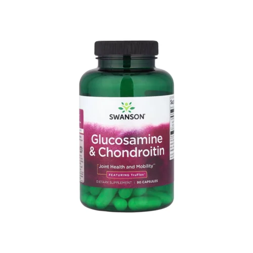Swanson TruFlex Glucosamine & Chondroitin — 90 капсул, підтримка суглобів