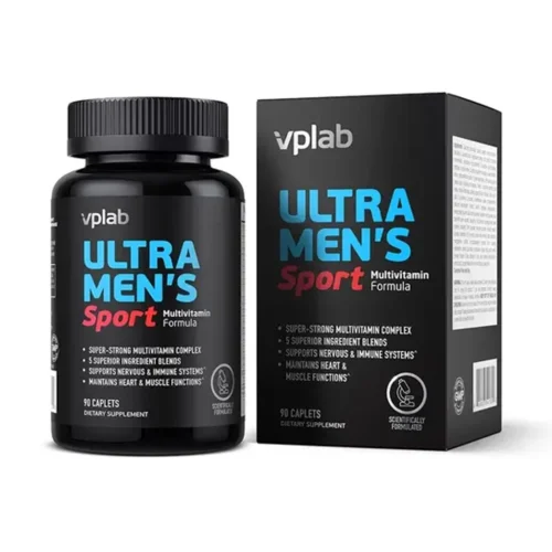 Мультивітамінний комплекс для чоловіків Vplab Ultra Men's Sport — зображення товару