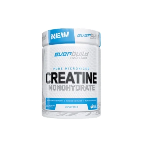 Everbuild Creatine Monohydrate 300 г — креатин моногідрат для сили, потужності та відновлення
