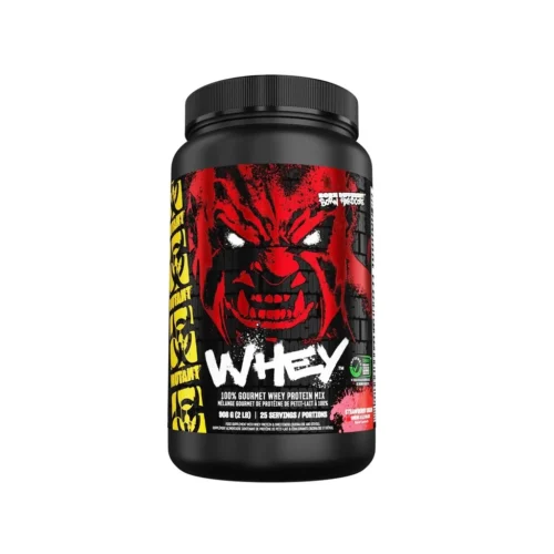 Mutant Whey 908 г — комплексний сироватковий протеїн для росту м’язів і відновлення