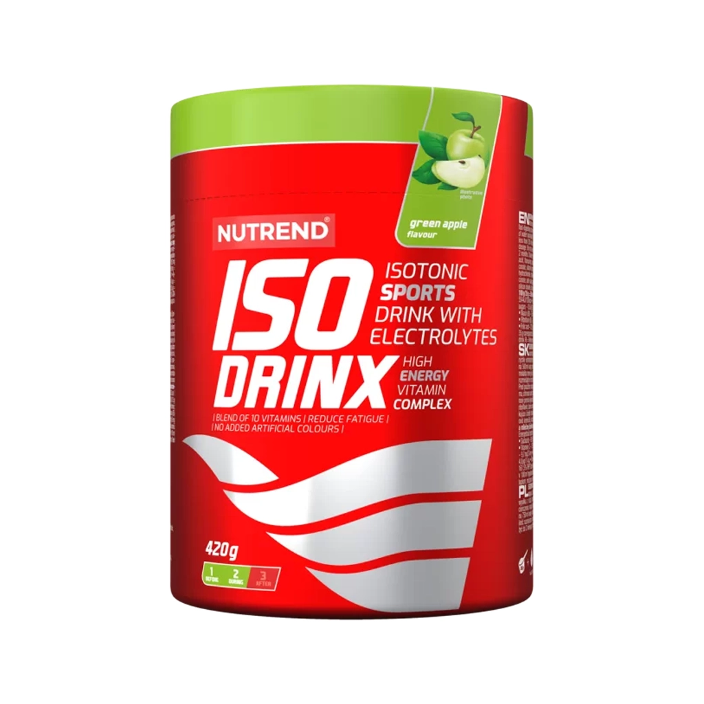 Изотоник, Nutrend, ISODRINX 1 Ізотонік Nutrend ISODRINX 420 г — енергія, гідратація та відновлення електролітів