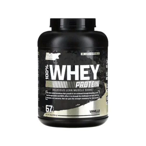 Nutrex 100% Whey Protein 2265 г — комплексний сироватковий протеїн для росту м’язів і відновлення