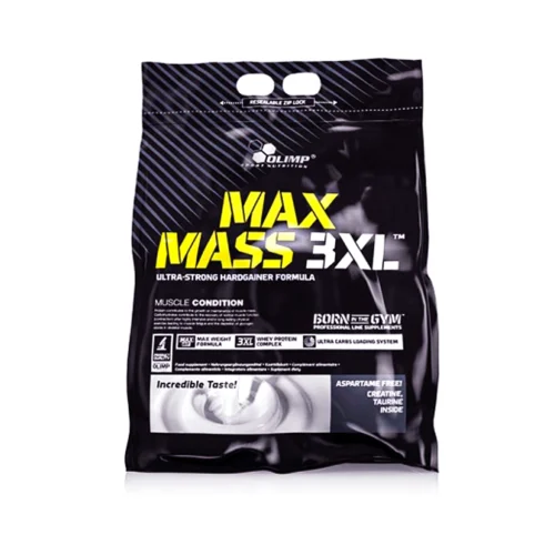 Olimp Mass 3XL 6000 г — гейнер для набору м’язової маси та енергії