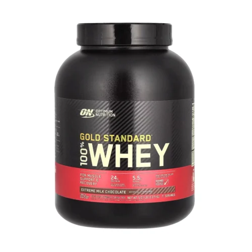 Optimum Nutrition Gold Standard Whey 2270 г — сироватковий протеїн концентрат