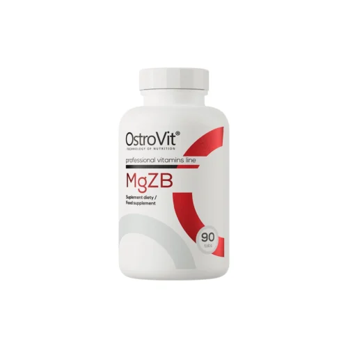 OstroVit MgZB 90 таблеток — ZMA комплекс Магній Цинк Вітамін B6